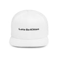 Let's Go Kitten (Flat Bill Snapback)