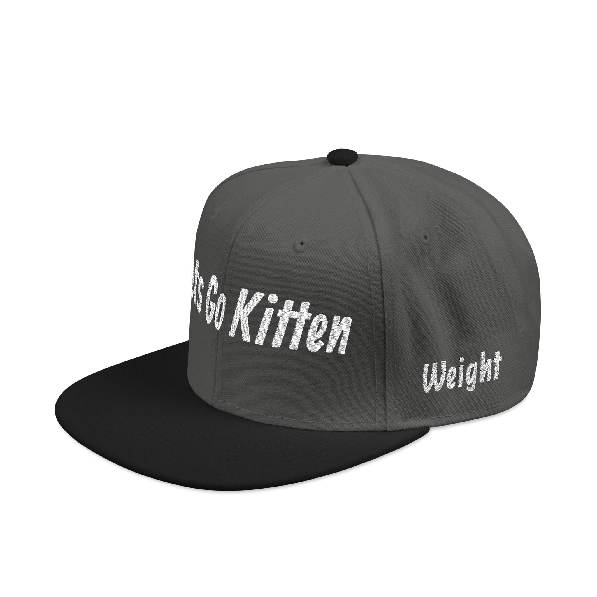 Lets Go Kitten LIGHTWEIGHT (Embroidery)