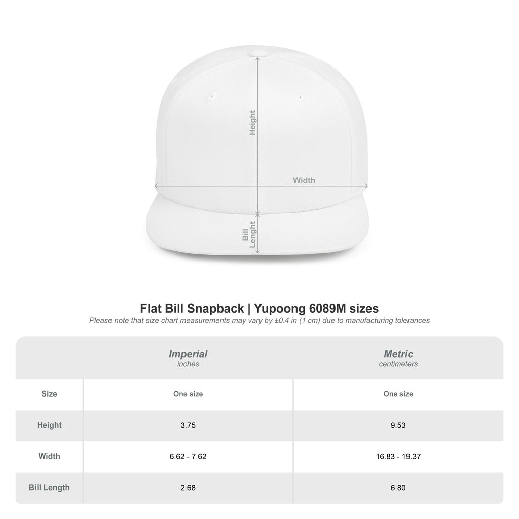 Let's Go Kitten (Flat Bill Snapback)
