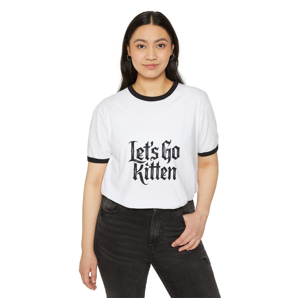 Unisex Cotton Ringer T-Shirt