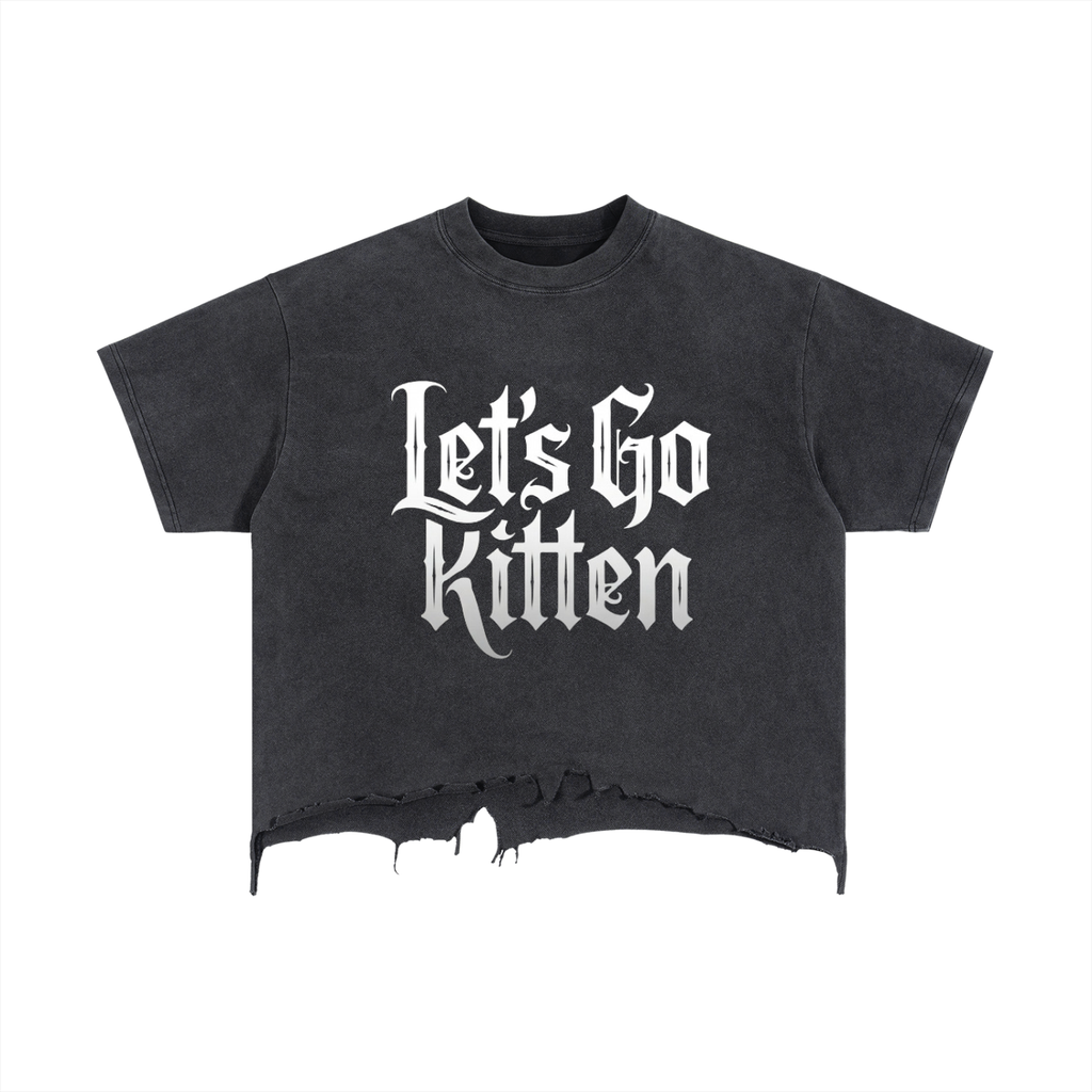 Let's Go Kitten T-Shirt