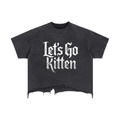 Let's Go Kitten T-Shirt