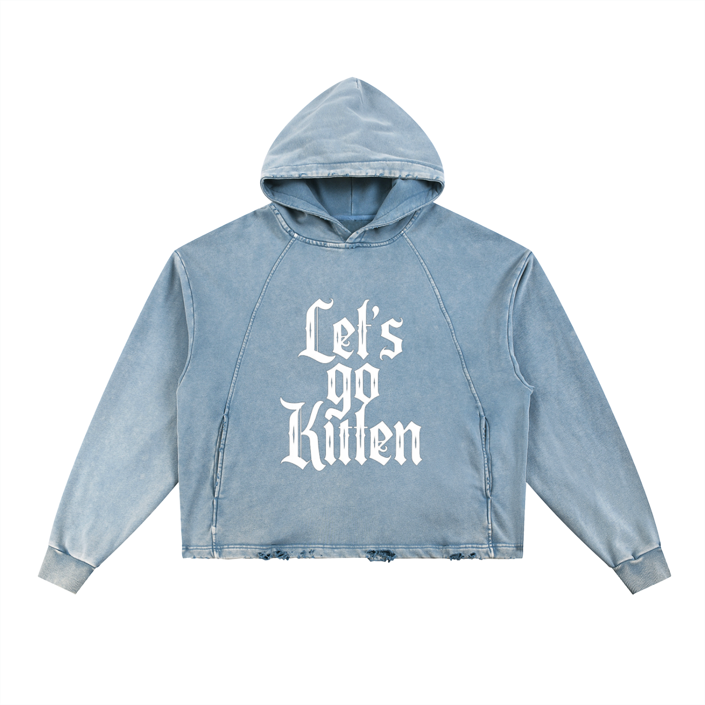 Gothic ( Let's Go Kitten )Hoodie