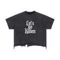 Gothic ( Let's Go Kitten) Pump Cover