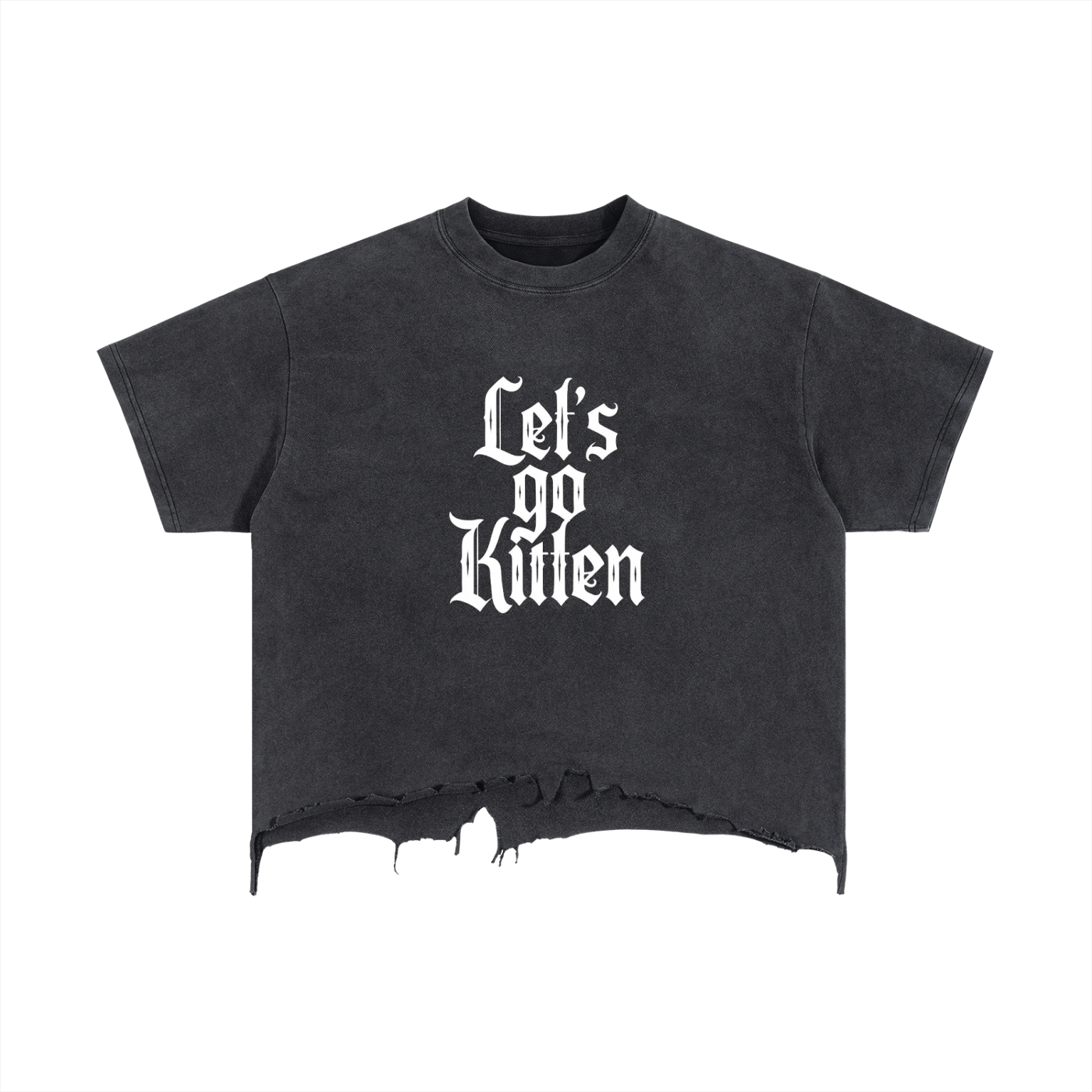 Gothic ( Let's Go Kitten) Pump Cover
