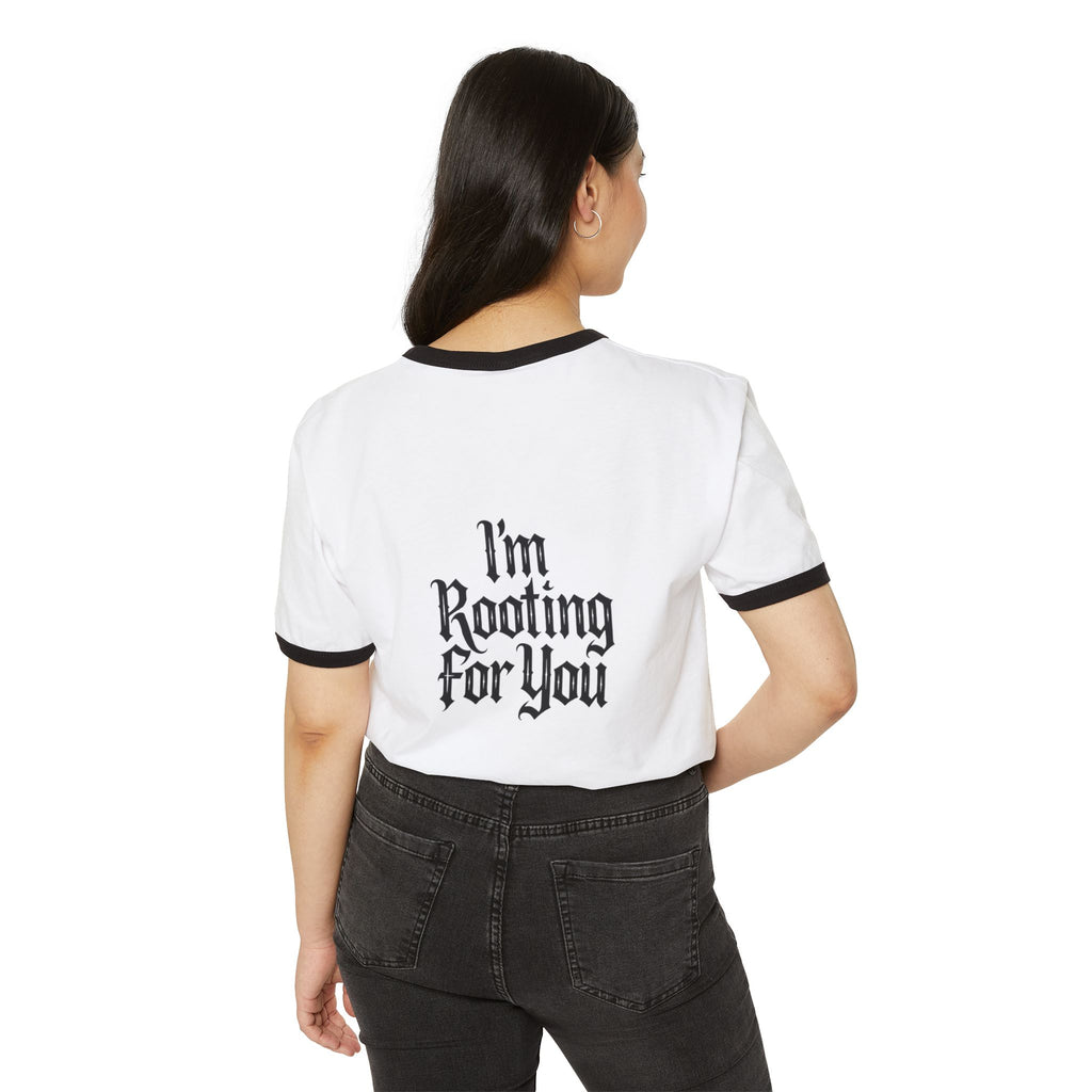 Unisex Cotton Ringer T-Shirt