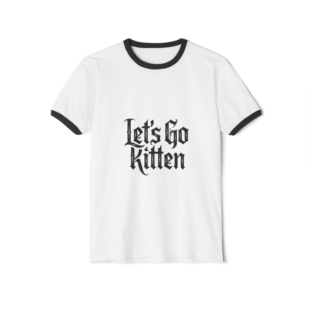Unisex Cotton Ringer T-Shirt