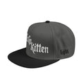 Gothic Let's Go Kitten Snapback (Embroidery)