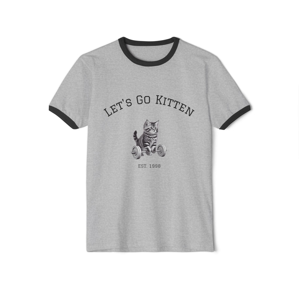 Let's Go Kitten (Kitten Needs Deadlift)