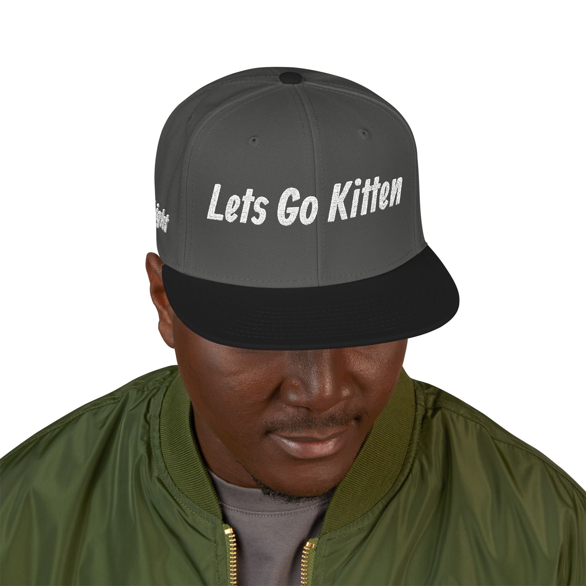 Lets Go Kitten LIGHTWEIGHT (Embroidery)