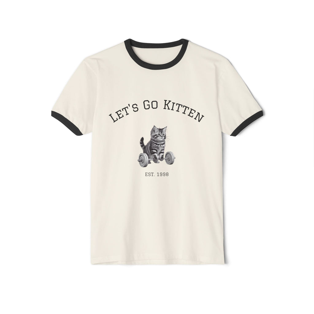 Let's Go Kitten (Kitten Needs Deadlift)