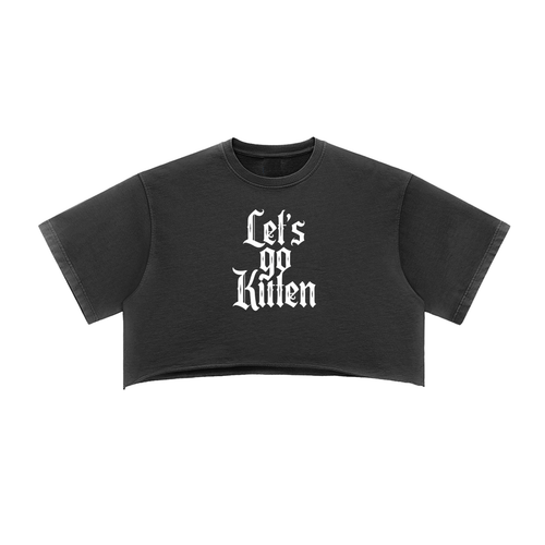 Gothic Crop Top (Let's Go Kitten)
