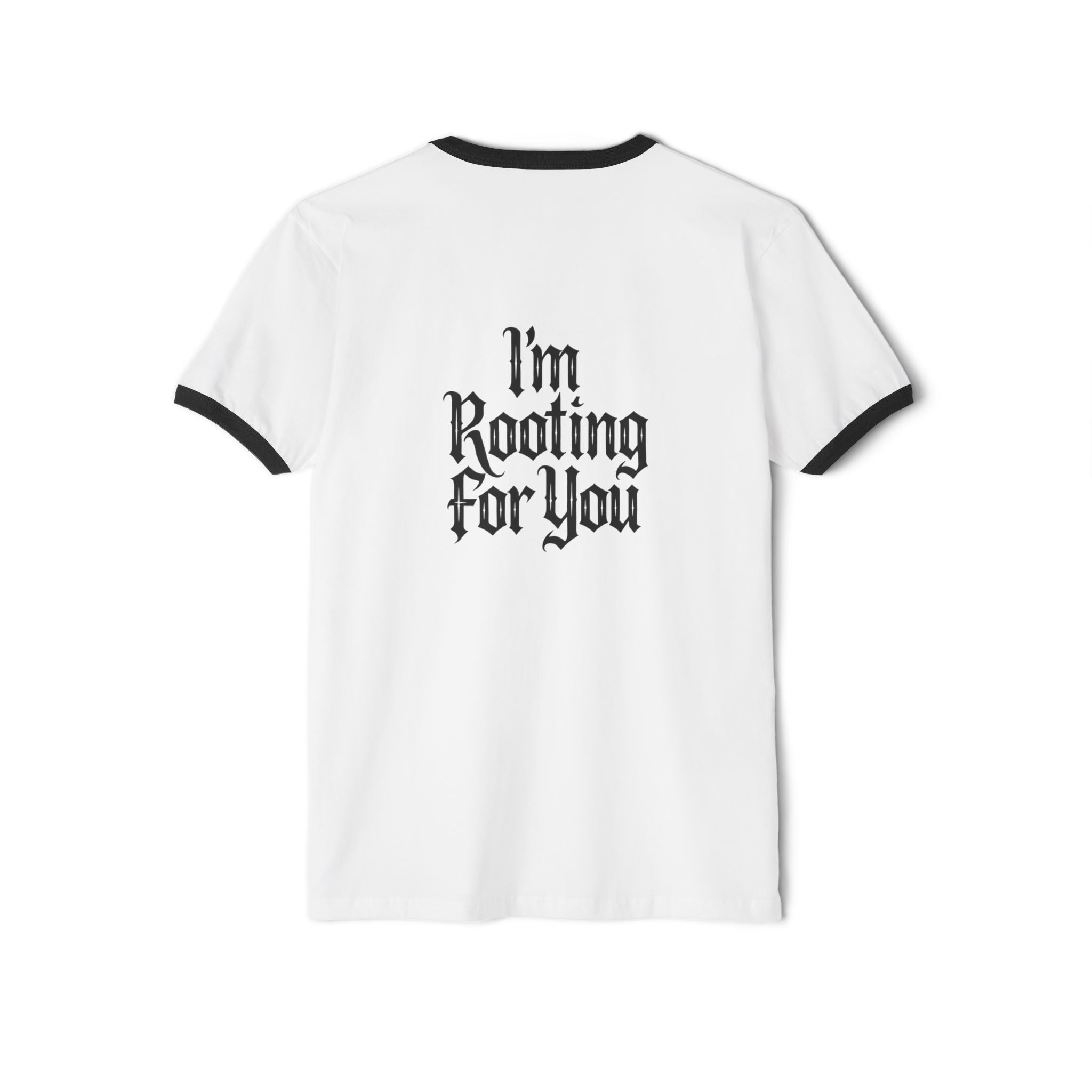 Unisex Cotton Ringer T-Shirt