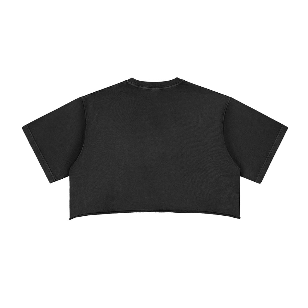 Gothic Crop Top (Let's Go Kitten)