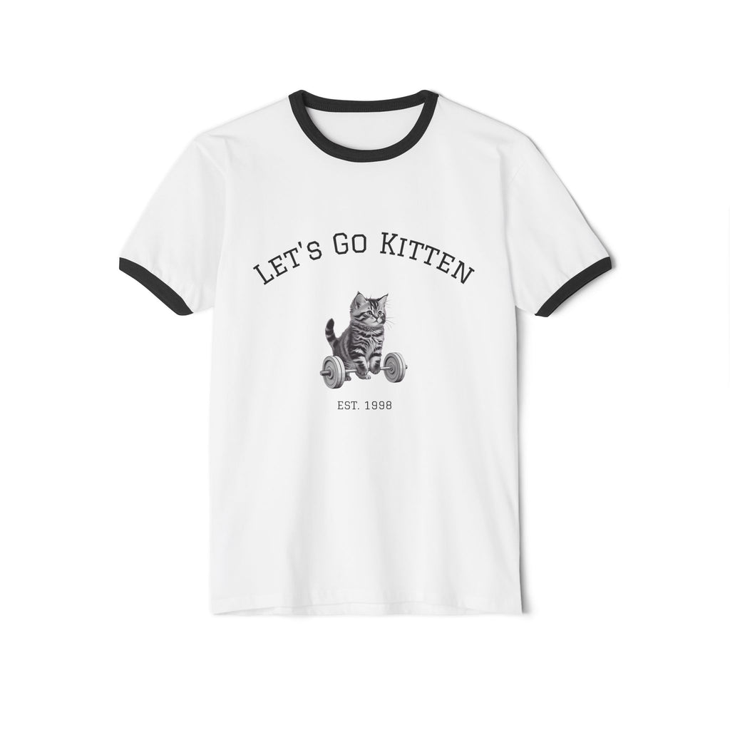 Let's Go Kitten (Kitten Needs Deadlift)