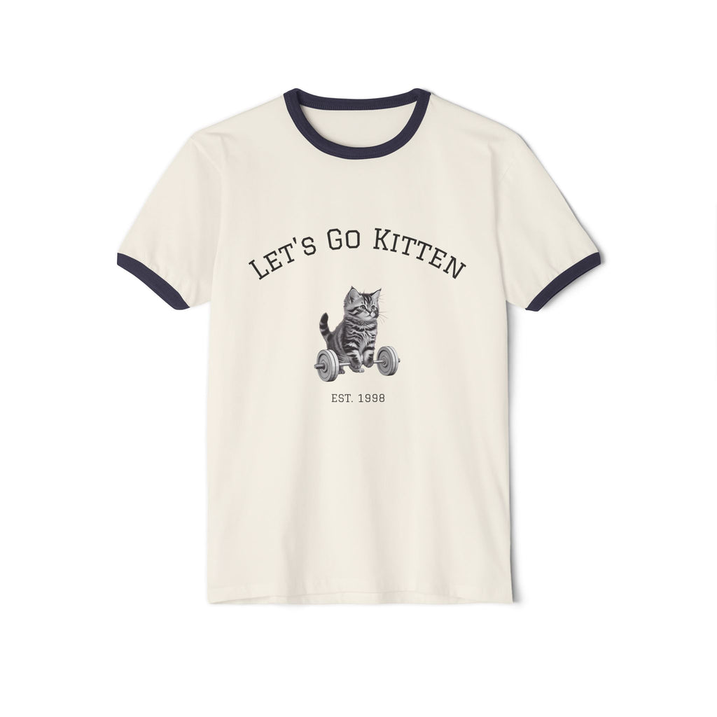 Let's Go Kitten (Kitten Needs Deadlift)