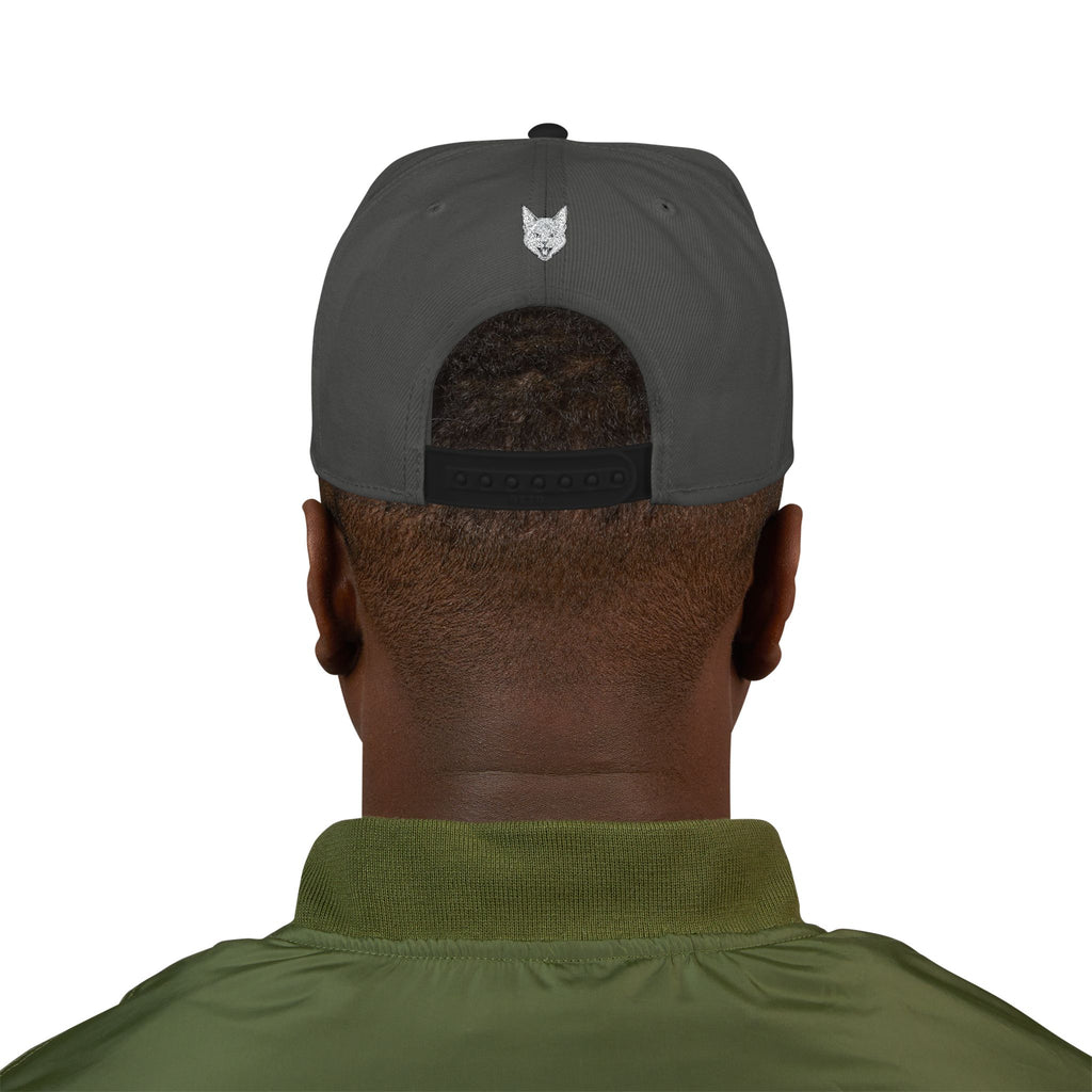 Gothic Let's Go Kitten Snapback (Embroidery)