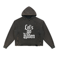 Gothic ( Let's Go Kitten )Hoodie