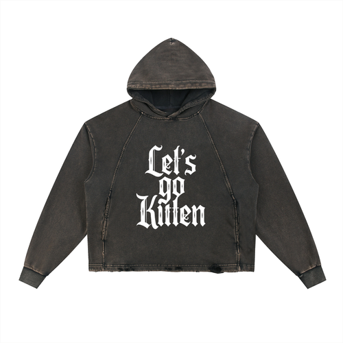 Gothic ( Let's Go Kitten )Hoodie