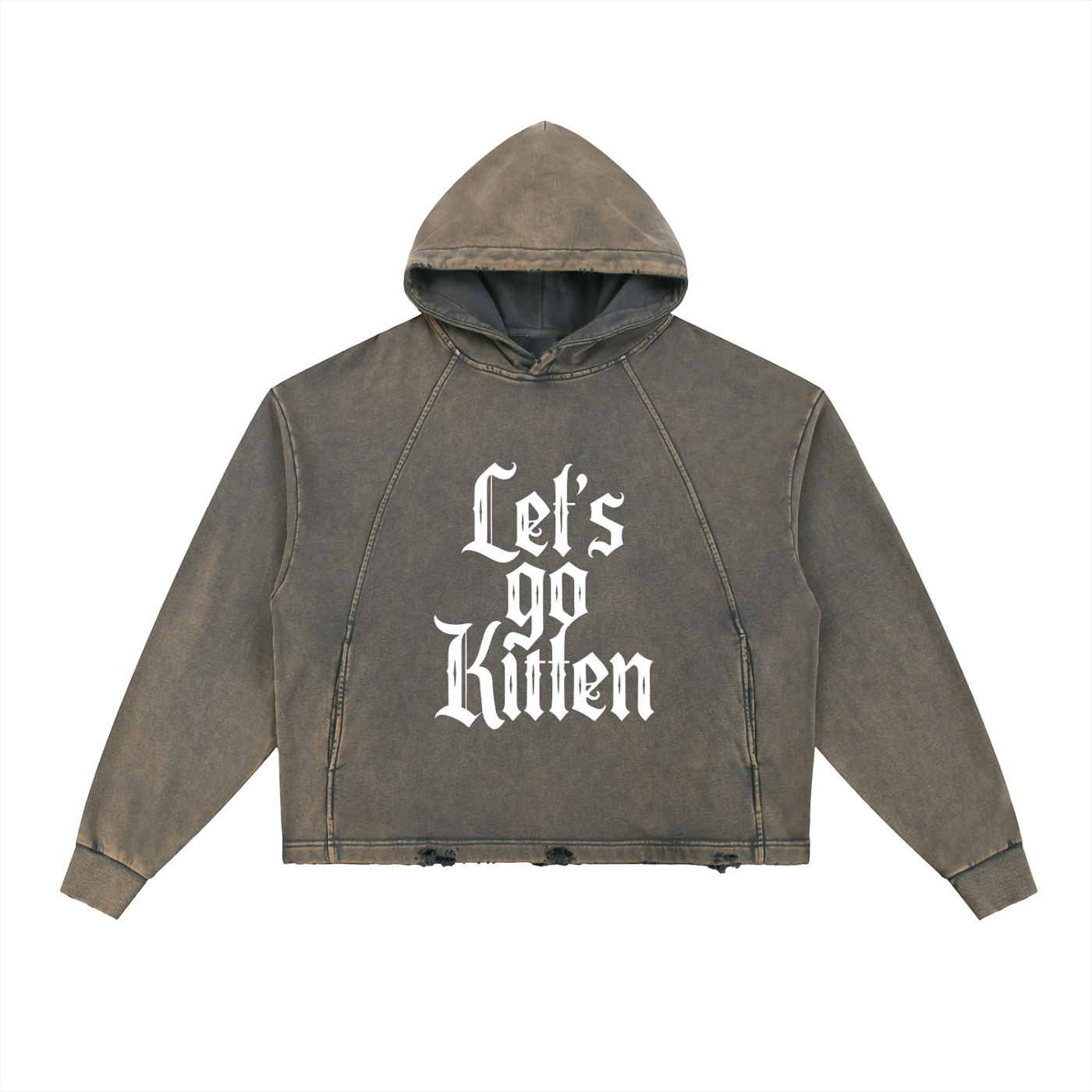 Gothic ( Let's Go Kitten )Hoodie