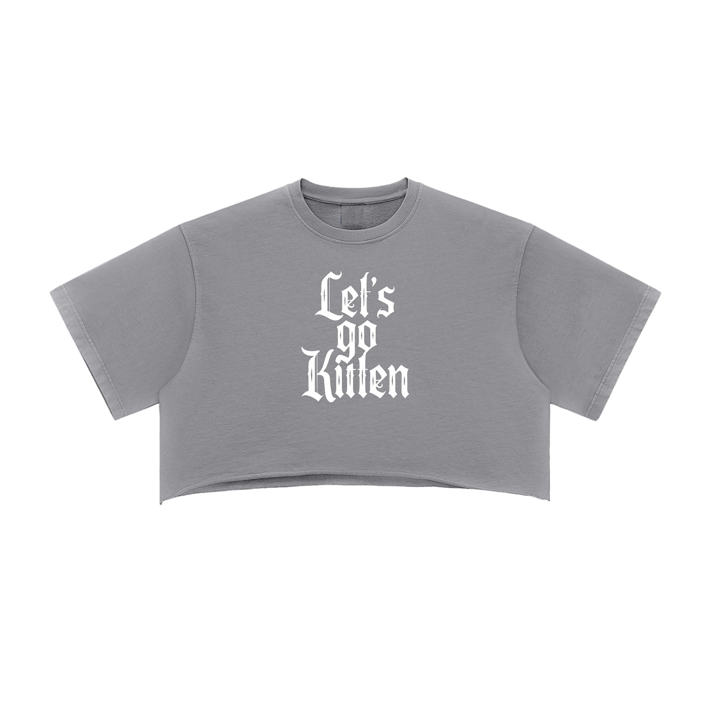 Gothic Crop Top (Let's Go Kitten)